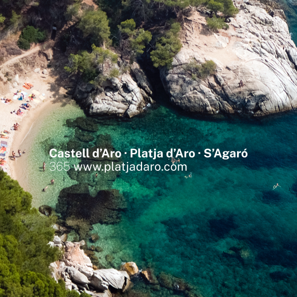 Castell d'Aro, Platja d'Aro i S'Agaró